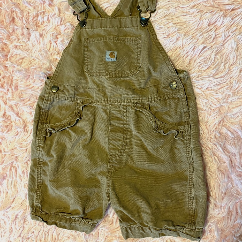 Carhartt short overalls